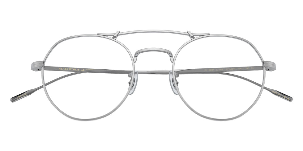 Oliver Peoples OV1309ST Reymont 5254SB 49 - Brushed Silver / Blue-Violet Light Filter #id:ov1309st5254sb_s:102125