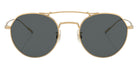 Oliver Peoples OV1309ST Reymont 5292P2 49 - Gold / Midnight Express Polarized #id:ov1309st5292p2_s:100100