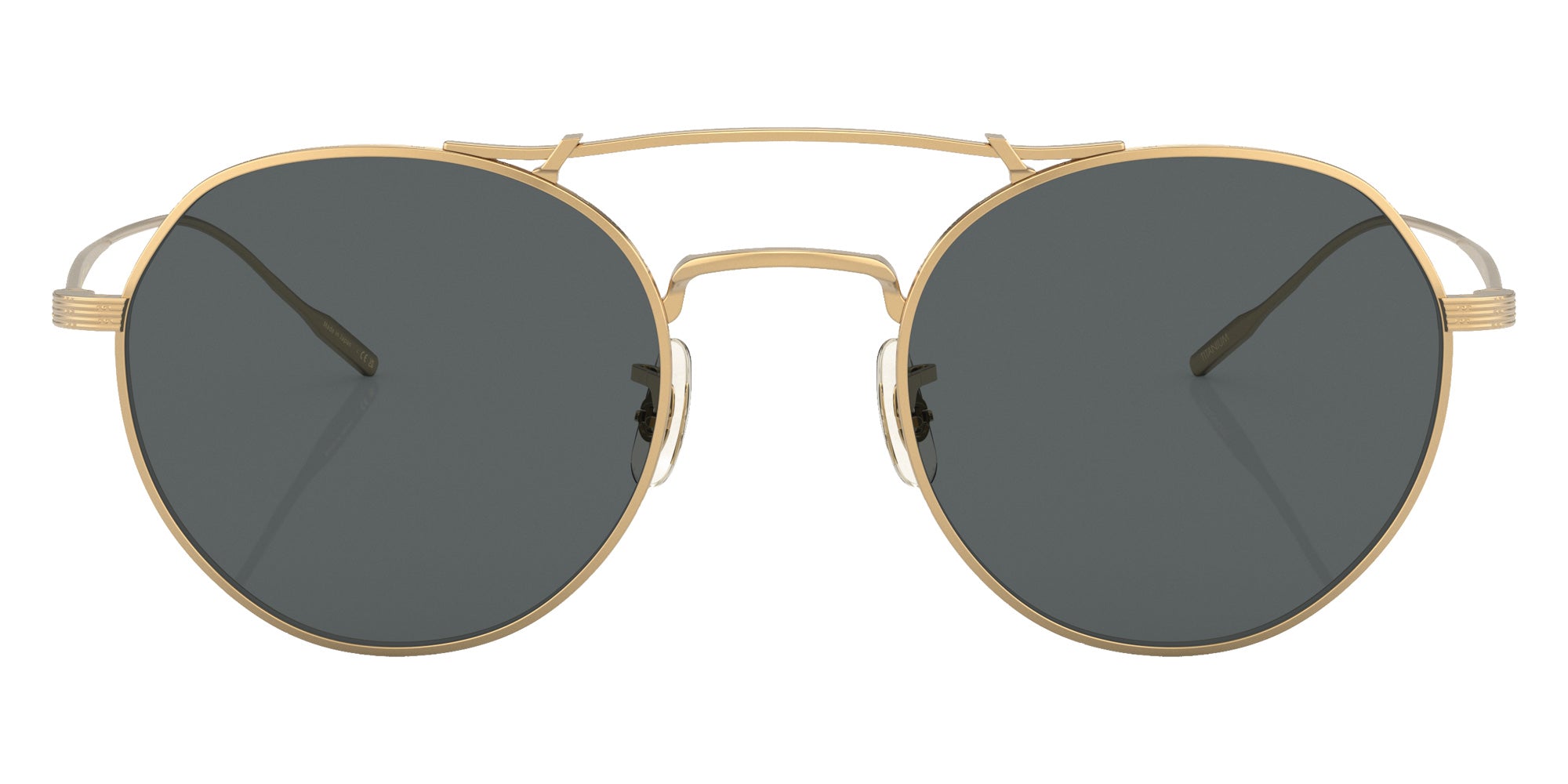 Oliver Peoples OV1309ST Reymont 5292P2 49 - Gold / Midnight Express Polarized #id:ov1309st5292p2_s:100100