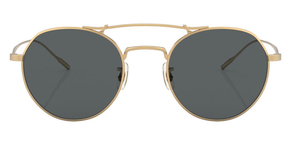 Oliver Peoples OV1309ST Reymont 5292P2 49 - Gold / Midnight Express Polarized #id:ov1309st5292p2_s:100100