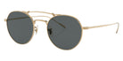 Oliver Peoples OV1309ST Reymont 5292P2 49 - Gold / Midnight Express Polarized #id:ov1309st5292p2_s:100105