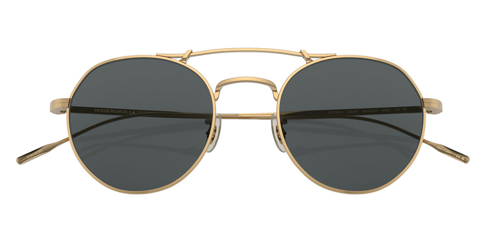 Oliver Peoples OV1309ST Reymont 5292P2 49 - Gold / Midnight Express Polarized #id:ov1309st5292p2_s:100120