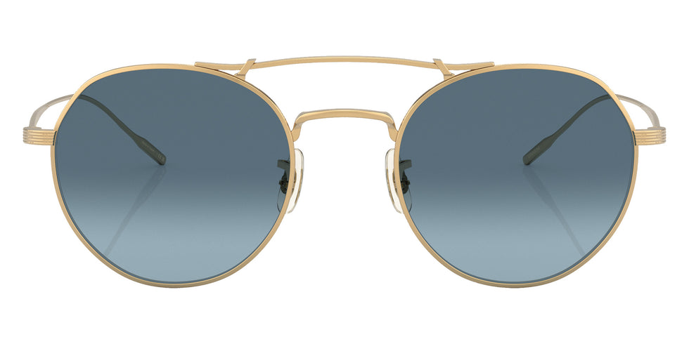 Oliver Peoples OV1309ST Reymont 5292Q8 49 - Gold / Marine Gradient #id:ov1309st5292q8_s:102100