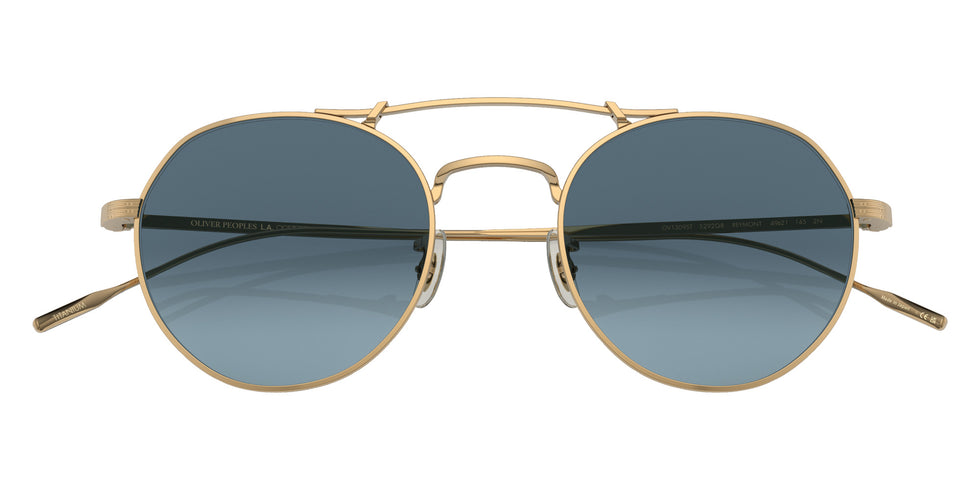 Oliver Peoples OV1309ST Reymont 5292Q8 49 - Gold / Marine Gradient #id:ov1309st5292q8_s:102120