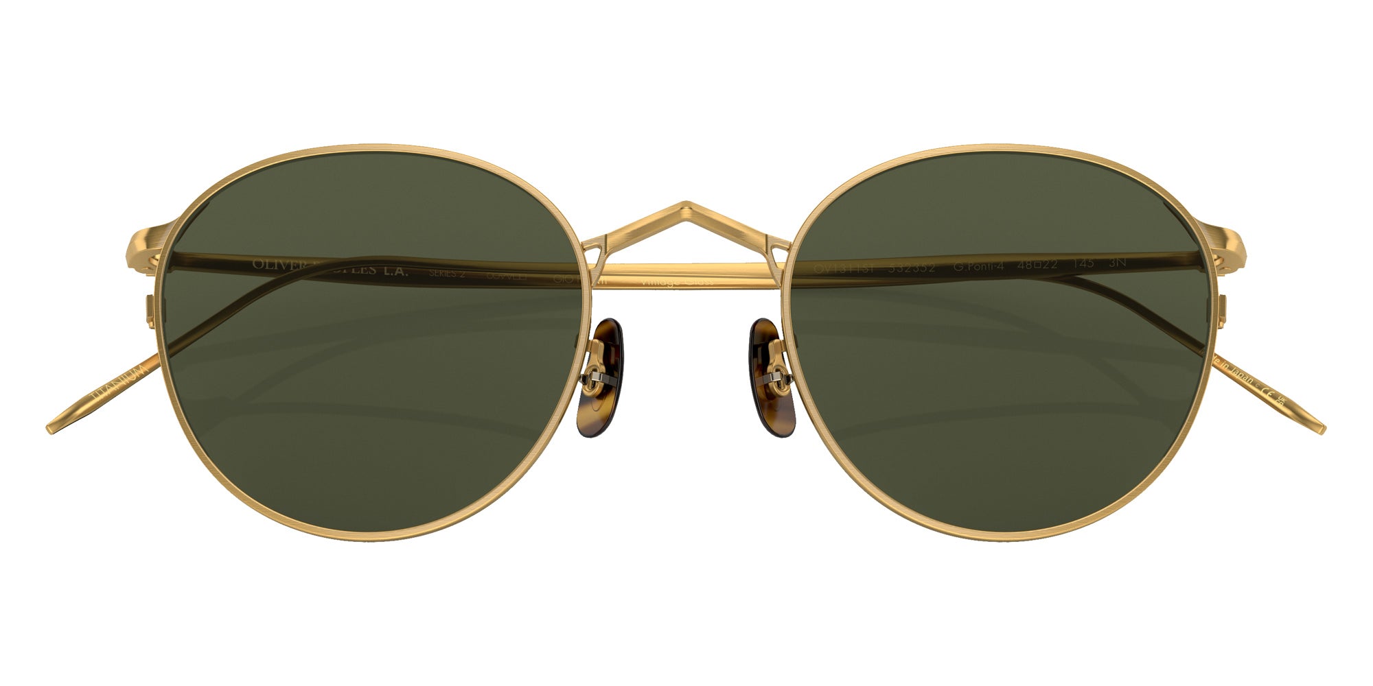 Oliver Peoples OV1311ST G.Ponti-4 532352 48 - Gold / G-15 #id:ov1311st532352_s:100120