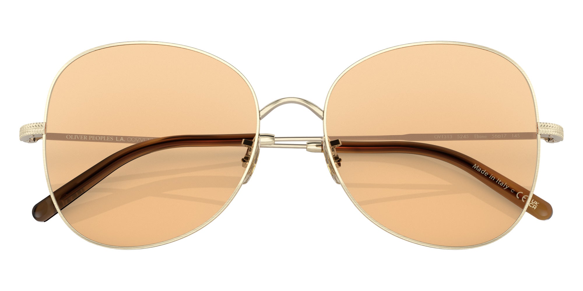 Oliver Peoples OV1313 ��liane 5245 56 - Brushed Gold / Dusk Beach Wash #id:ov13135245_s:100125