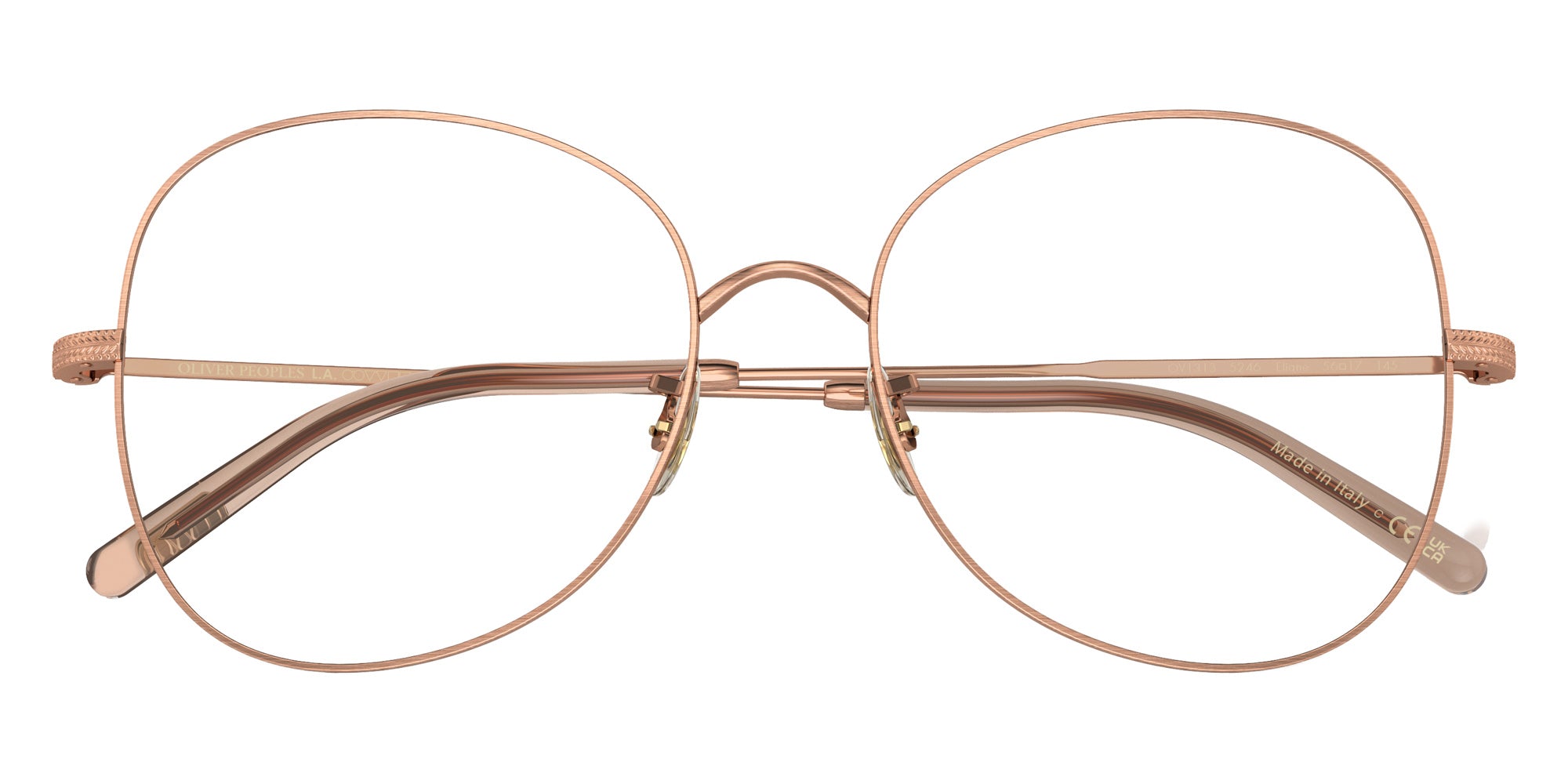 Oliver Peoples OV1313 ��liane 5246 56 - Brushed Rose Gold #id:ov13135246_s:102125