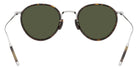 Oliver Peoples OV1318ST TK-8 Sun Gold Plated 527652 48 - 18k White Gold Plated / G-15 #id:ov1318st527652_s:100115