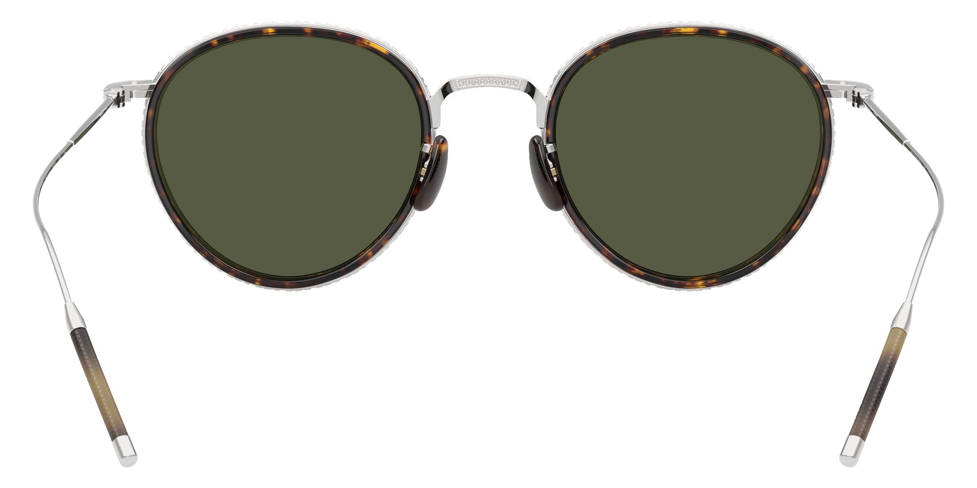 Oliver Peoples OV1318ST TK-8 Sun Gold Plated 527652 48 - 18k White Gold Plated / G-15 #id:ov1318st527652_s:100115