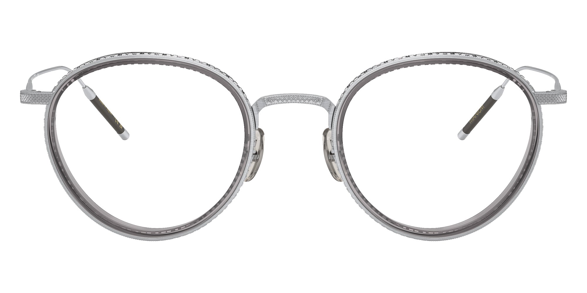 Oliver Peoples OV1318T TK-8 5254 48 - Silver/Workman Gray #id:ov1318t5254_s:102100