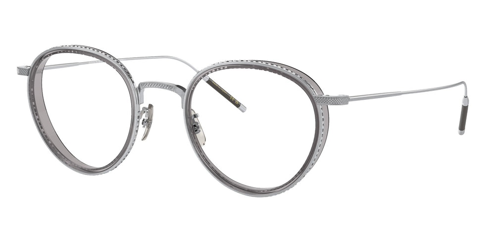 Oliver Peoples OV1318T TK-8 5254 48 - Silver/Workman Gray #id:ov1318t5254_s:102105
