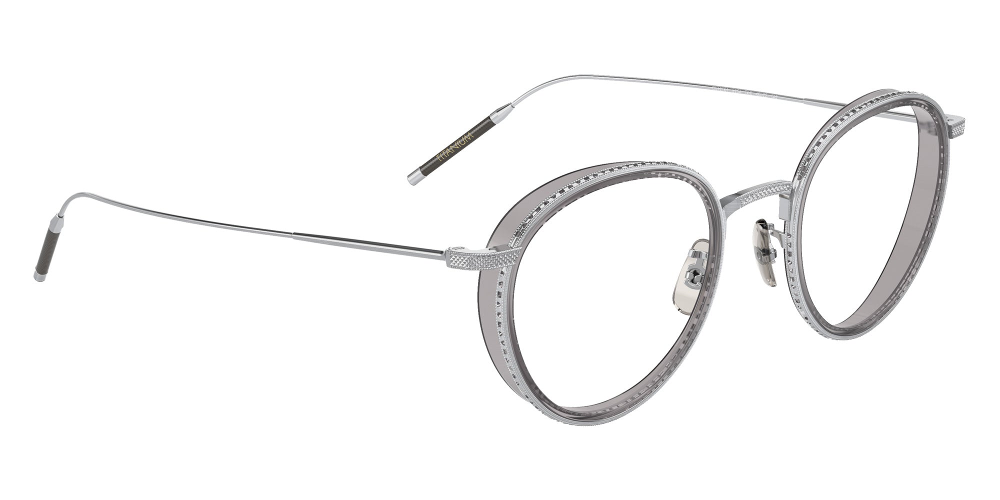Oliver Peoples OV1318T TK-8 5254 48 - Silver/Workman Gray #id:ov1318t5254_s:102120