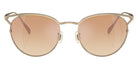 Oliver Peoples OV1319T Aviara 5252 52 - Brushed Gold / Coral Gradient Wash #id:ov1319t5252_s:100100