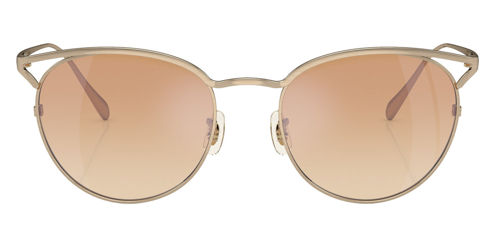 Oliver Peoples OV1319T Aviara 5252 52 - Brushed Gold / Coral Gradient Wash #id:ov1319t5252_s:100100