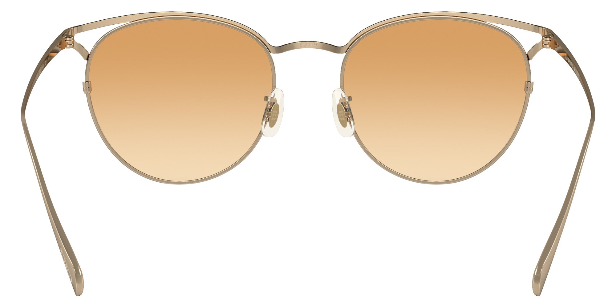 Oliver Peoples OV1319T Aviara 5252 52 - Brushed Gold / Coral Gradient Wash #id:ov1319t5252_s:100115