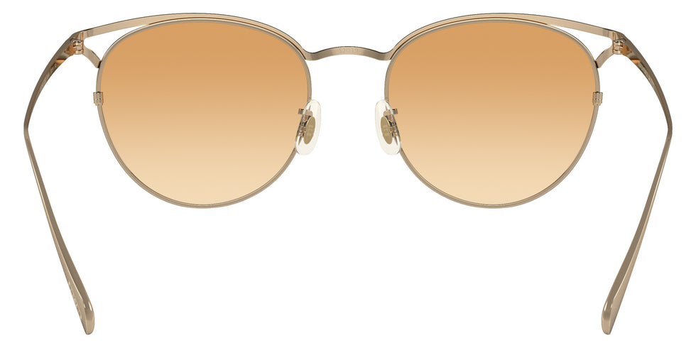 Oliver Peoples OV1319T Aviara 5252 52 - Brushed Gold / Coral Gradient Wash #id:ov1319t5252_s:100115