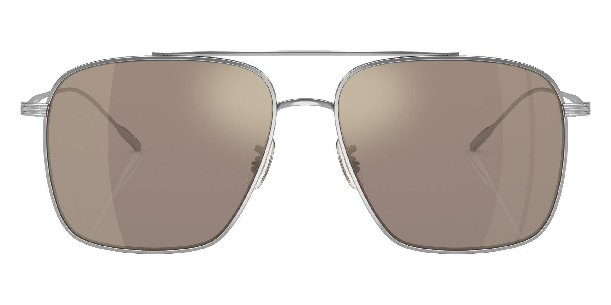 Oliver Peoples OV1320ST Dresner 50365D 56 - Silver / Chrome Taupe Photochromic Mirrored #id:ov1320st50365d_s:100100