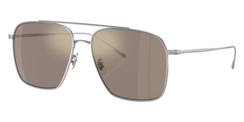 Oliver Peoples OV1320ST Dresner 50365D 56 - Silver / Chrome Taupe Photochromic Mirrored #id:ov1320st50365d_s:100105