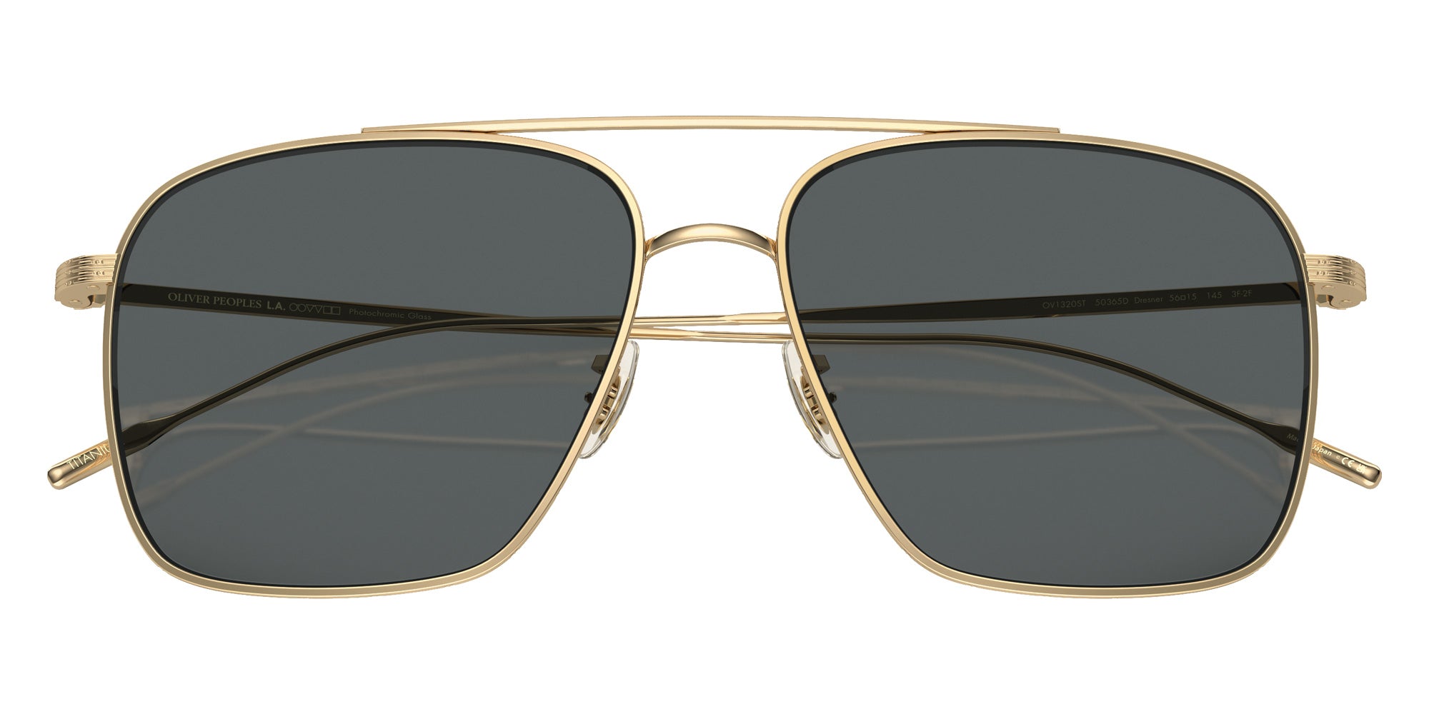 Oliver Peoples OV1320ST Dresner 5292P2 56 - Gold #id:ov1320st5292p2_s:100125