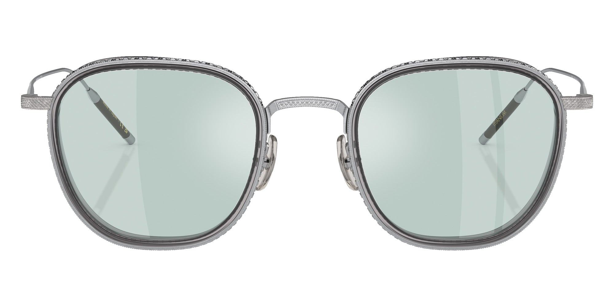 Oliver Peoples OV1321T TK-9 5254 48 - Silver/Workman Gray #id:ov1321t5254_s:104100
