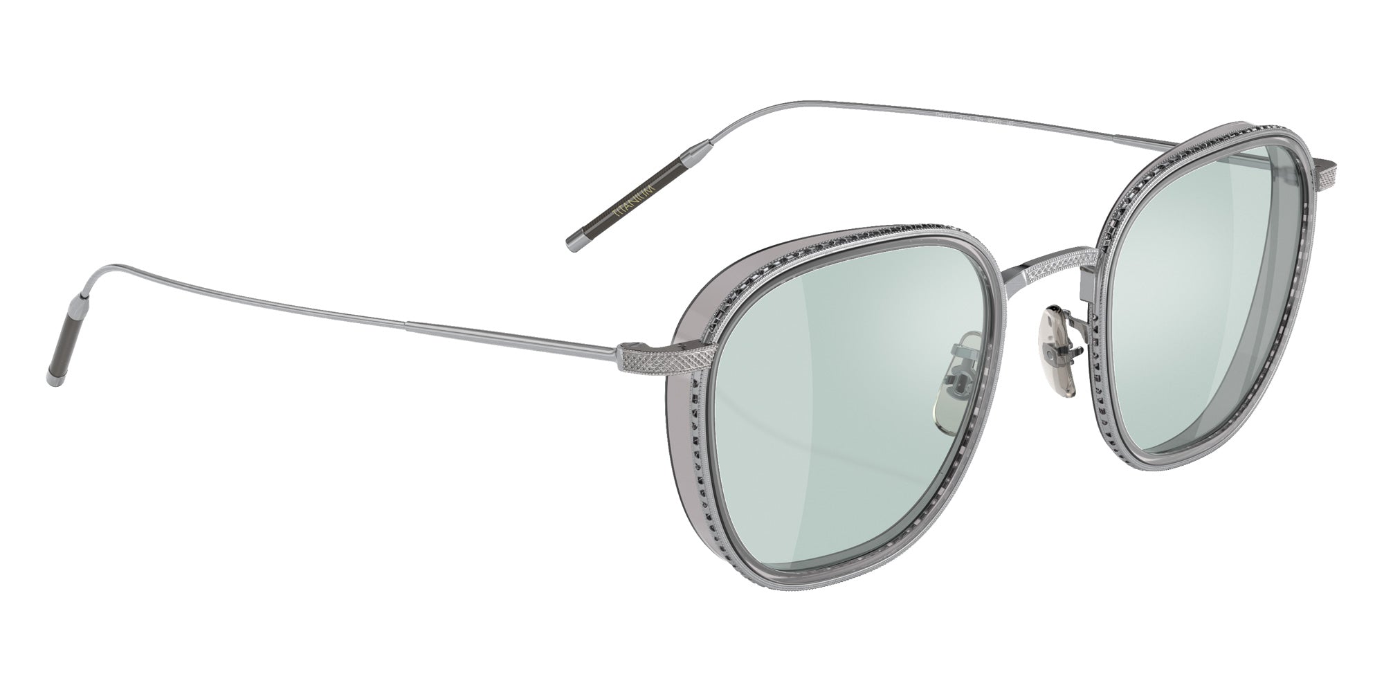 Oliver Peoples OV1321T TK-9 5254 48 - Silver/Workman Gray #id:ov1321t5254_s:104120