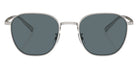 Oliver Peoples OV1329ST Rynn 50363R 49 - Silver / Blue Polarized #id:ov1329st50363r_s:100100