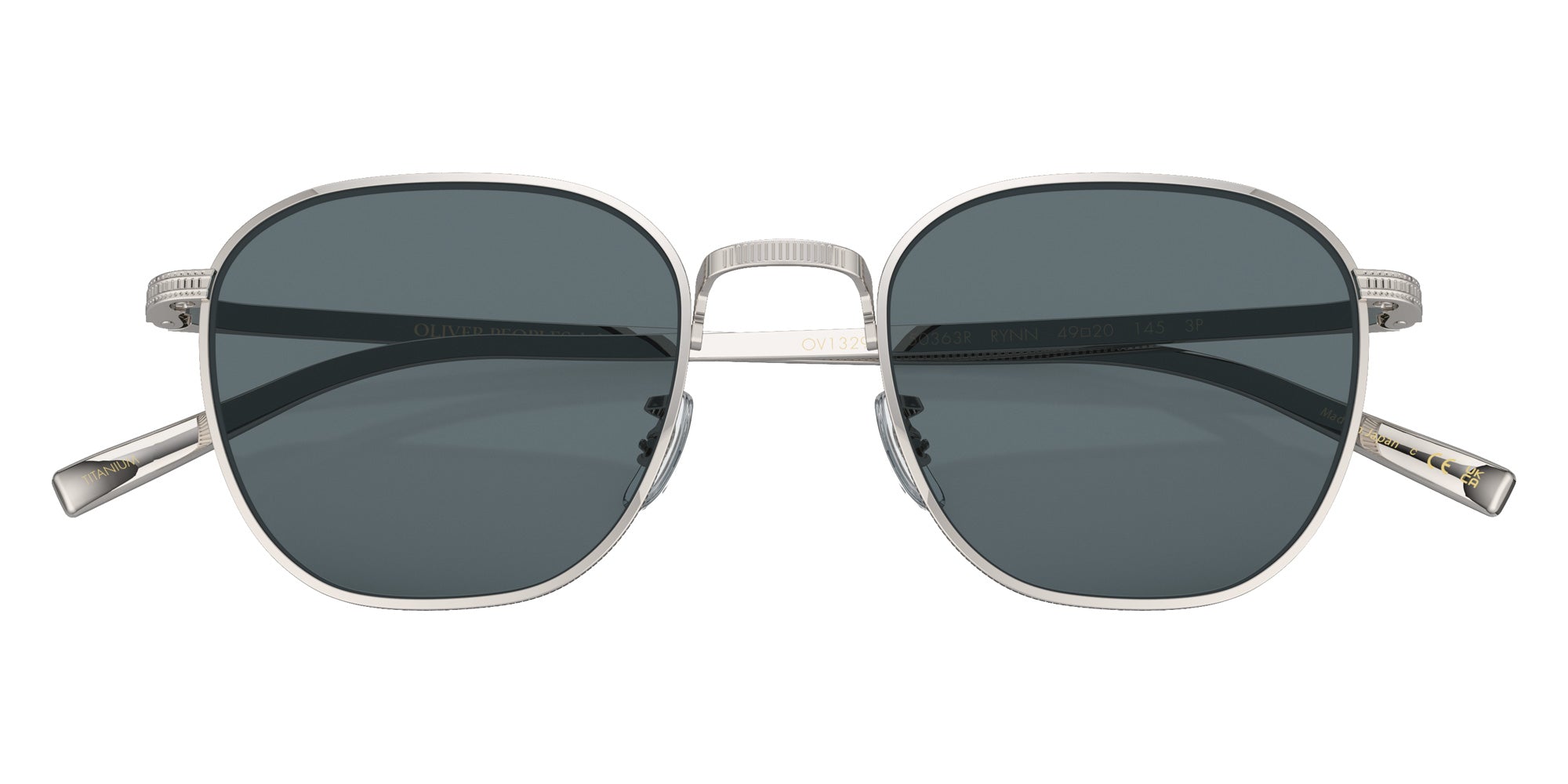 Oliver Peoples OV1329ST Rynn 50363R 49 - Silver / Blue Polarized #id:ov1329st50363r_s:100125