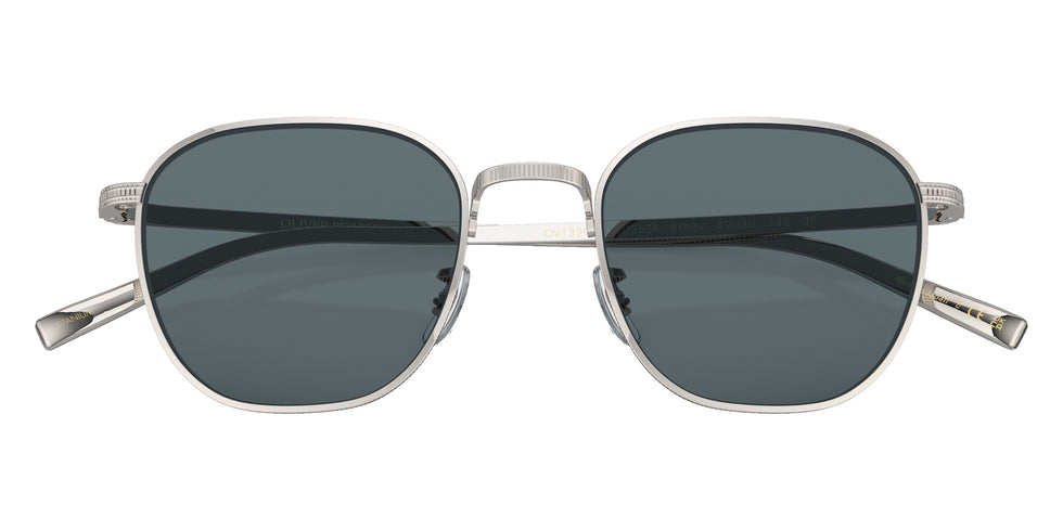 Oliver Peoples OV1329ST Rynn 50363R 49 - Silver / Blue Polarized #id:ov1329st50363r_s:100125