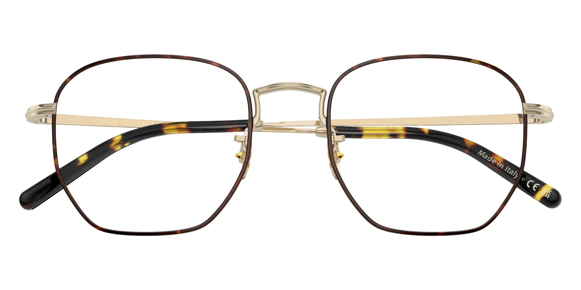 Oliver Peoples OV1331 Kierney 5305 51 - Gold/Tortoise #id:ov13315305_s:100125