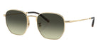 Oliver Peoples OV1331S Kierney Sun 5035BH 51 - Gold / G-15 Gradient #id:ov1331s5035bh_s:100105