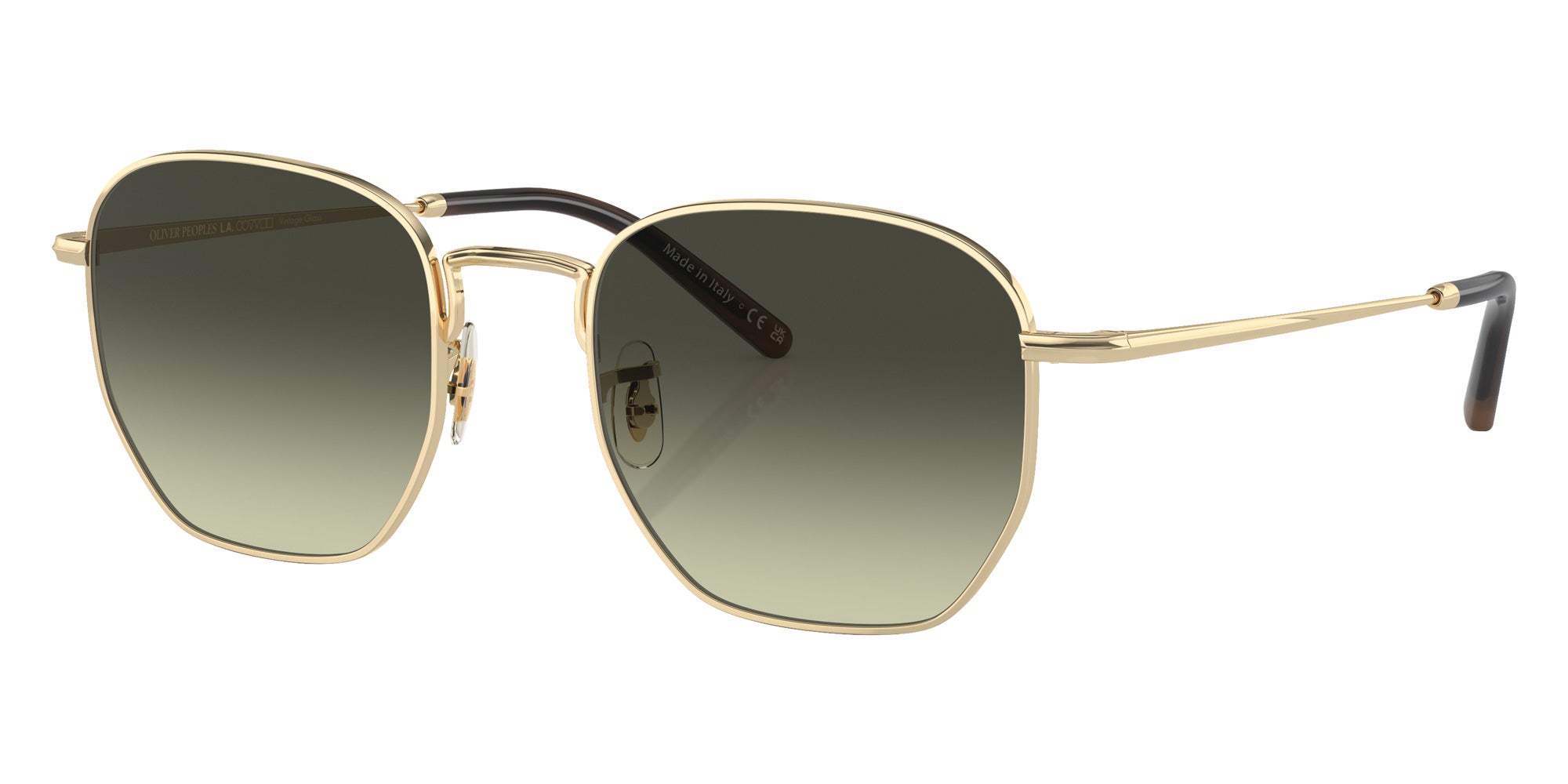 Oliver Peoples OV1331S Kierney Sun 5035BH 51 - Gold / G-15 Gradient #id:ov1331s5035bh_s:100105