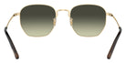 Oliver Peoples OV1331S Kierney Sun 5035BH 51 - Gold / G-15 Gradient #id:ov1331s5035bh_s:100115