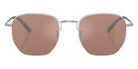Oliver Peoples OV1331S Kierney Sun 5036W4 51 - Silver / Persimmon Mirrored #id:ov1331s5036w4_s:102100