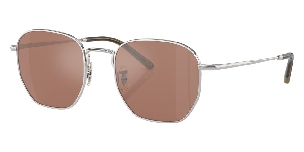Oliver Peoples OV1331S Kierney Sun 5036W4 51 - Silver / Persimmon Mirrored #id:ov1331s5036w4_s:102105