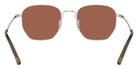 Oliver Peoples OV1331S Kierney Sun 5036W4 51 - Silver / Persimmon Mirrored #id:ov1331s5036w4_s:102115