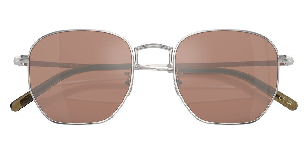 Oliver Peoples OV1331S Kierney Sun 5036W4 51 - Silver / Persimmon Mirrored #id:ov1331s5036w4_s:102125