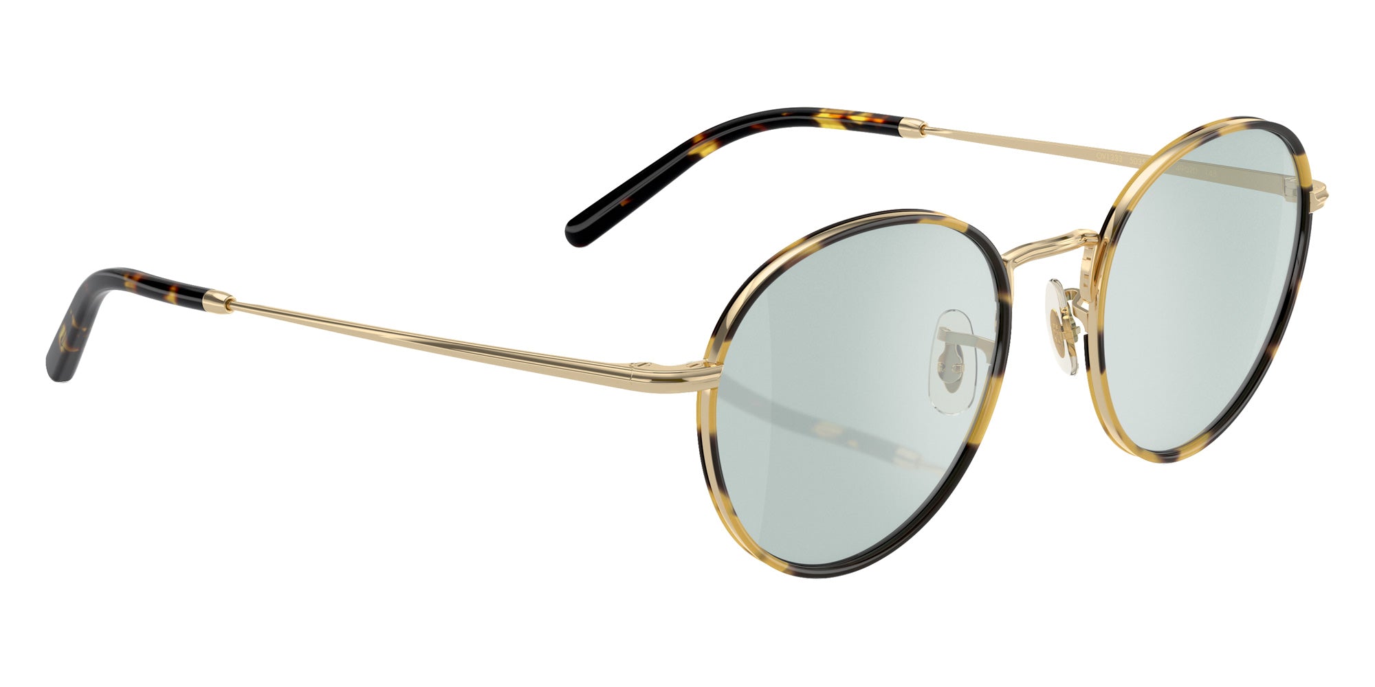 Oliver Peoples OV1333 Sidell 5035 49 - Gold/DTB / Sea Mist Wash #id:ov13335035_s:100120