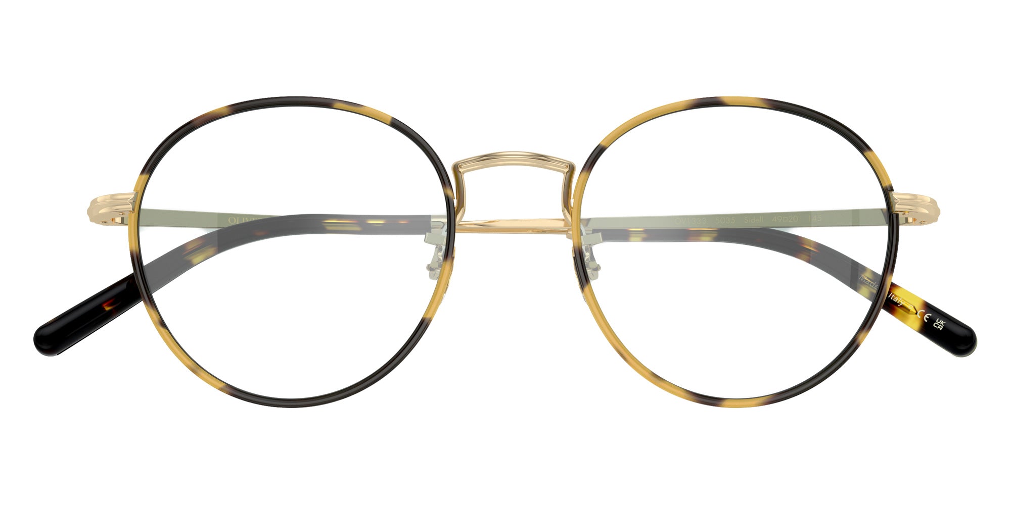 Oliver Peoples OV1333 Sidell 5035 49 - Gold/DTB / Sea Mist Wash #id:ov13335035_s:100125