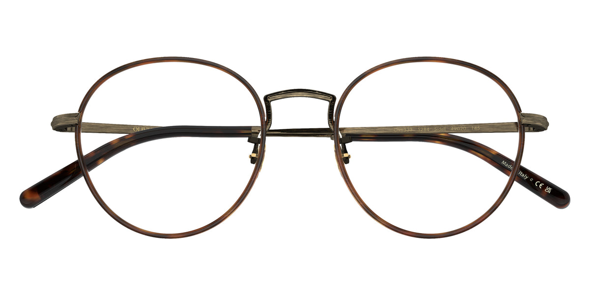 Oliver Peoples OV1333 Sidell 5284 49 - Antique Gold/362 #id:ov13335284_s:100125