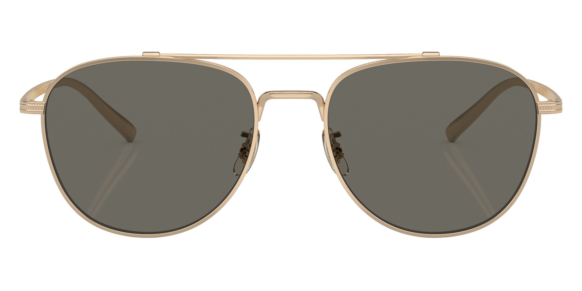 Oliver Peoples OV1335ST Rivetti 5035R5 55 - Gold / Carbon Gray #id:ov1335st5035r5_s:100100