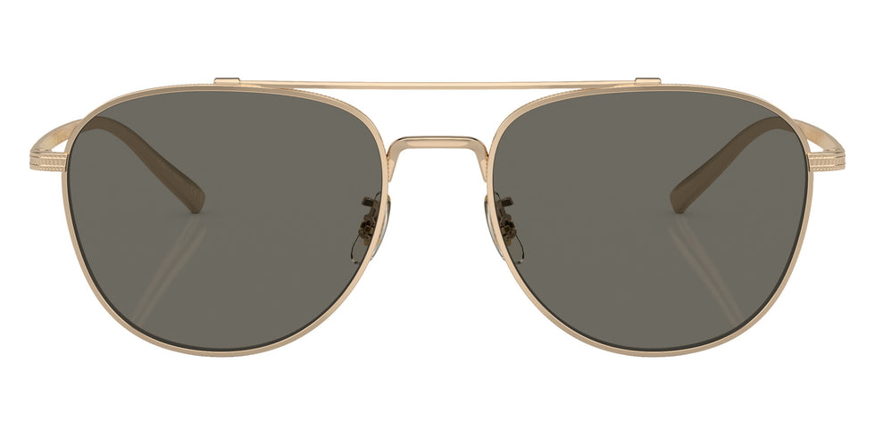 Oliver Peoples OV1335ST Rivetti 5035R5 55 - Gold / Carbon Gray #id:ov1335st5035r5_s:100100