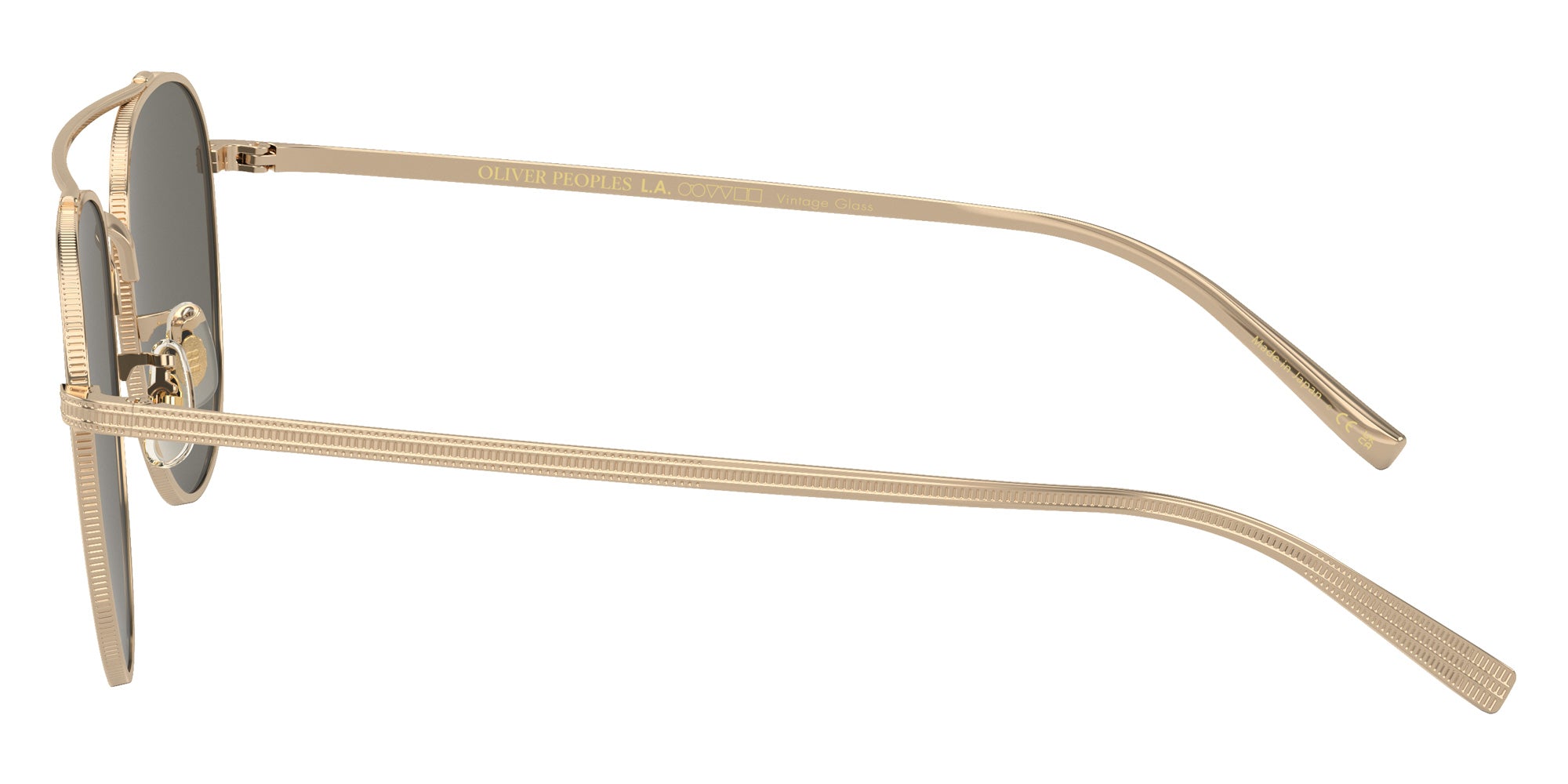 Oliver Peoples OV1335ST Rivetti 5035R5 55 - Gold / Carbon Gray #id:ov1335st5035r5_s:100110