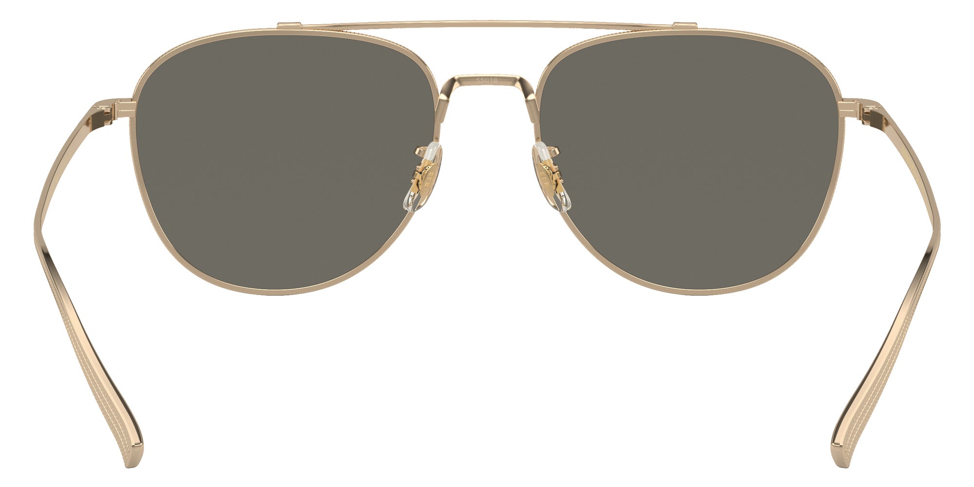 Oliver Peoples OV1335ST Rivetti 5035R5 55 - Gold / Carbon Gray #id:ov1335st5035r5_s:100115