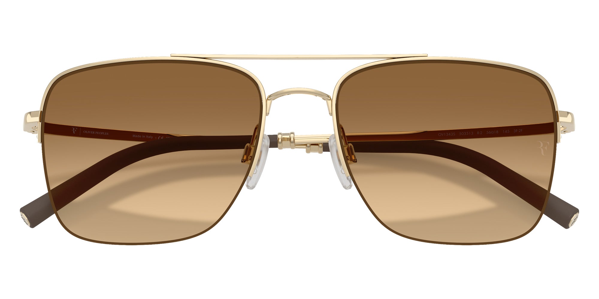 Oliver Peoples OV1343S R-2 503513 56 - Gold / Saddle Gradient to Dark Photochromic #id:ov1343s503513_s:100120