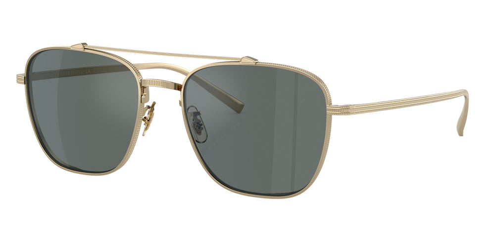Oliver Peoples OV1349ST Avison 5035W5 55 - Soft Gold / Regal Blue Mirrored #id:ov1349st5035w5_s:100105