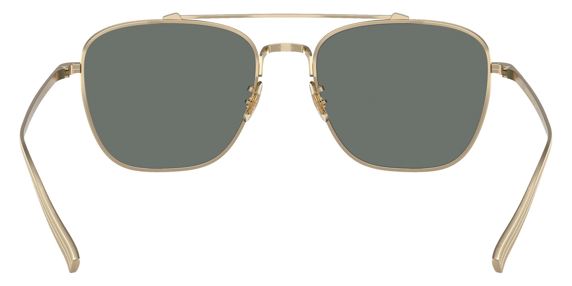 Oliver Peoples OV1349ST Avison 5035W5 55 - Soft Gold / Regal Blue Mirrored #id:ov1349st5035w5_s:100115