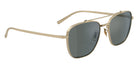 Oliver Peoples OV1349ST Avison 5035W5 55 - Soft Gold / Regal Blue Mirrored #id:ov1349st5035w5_s:100120