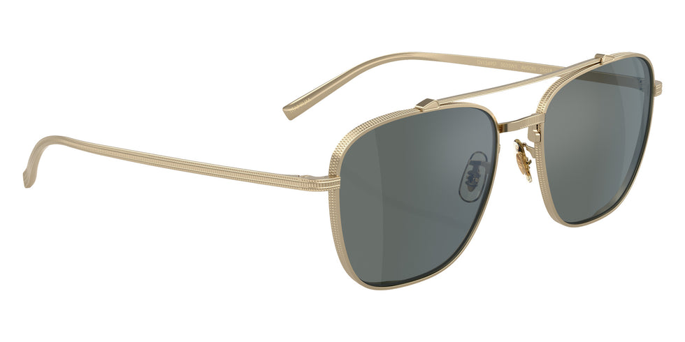 Oliver Peoples OV1349ST Avison 5035W5 55 - Soft Gold / Regal Blue Mirrored #id:ov1349st5035w5_s:100120