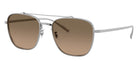 Oliver Peoples OV1349ST Avison 5036GN 55 - Silver / Sandstone Gradient Polarized #id:ov1349st5036gn_s:102105