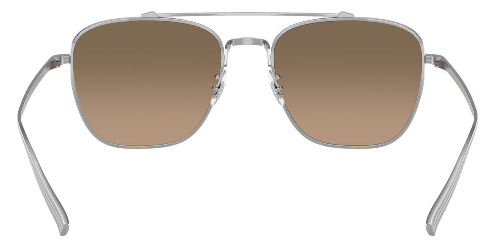Oliver Peoples OV1349ST Avison 5036GN 55 - Silver / Sandstone Gradient Polarized #id:ov1349st5036gn_s:102115